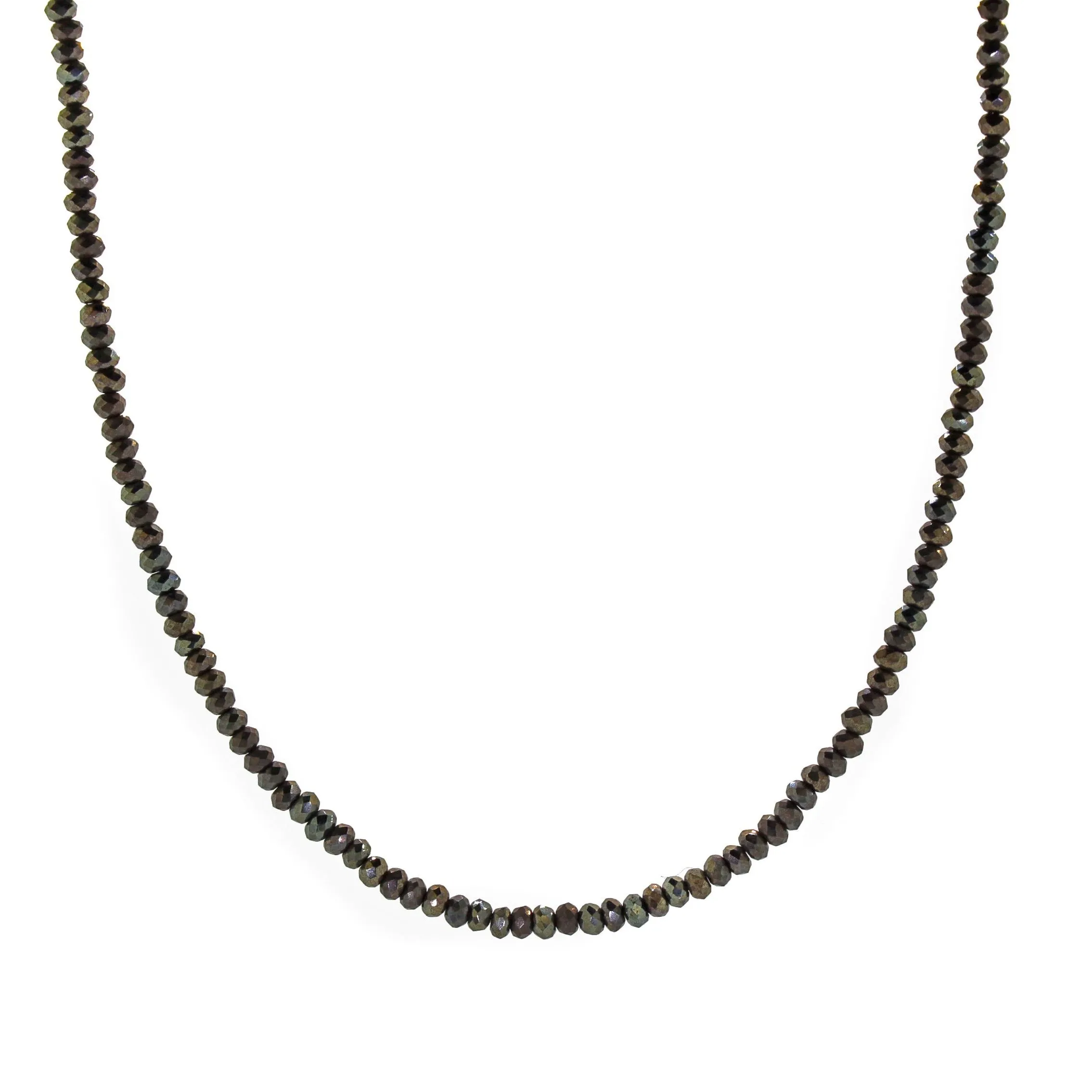 Pyrite Choker Necklace