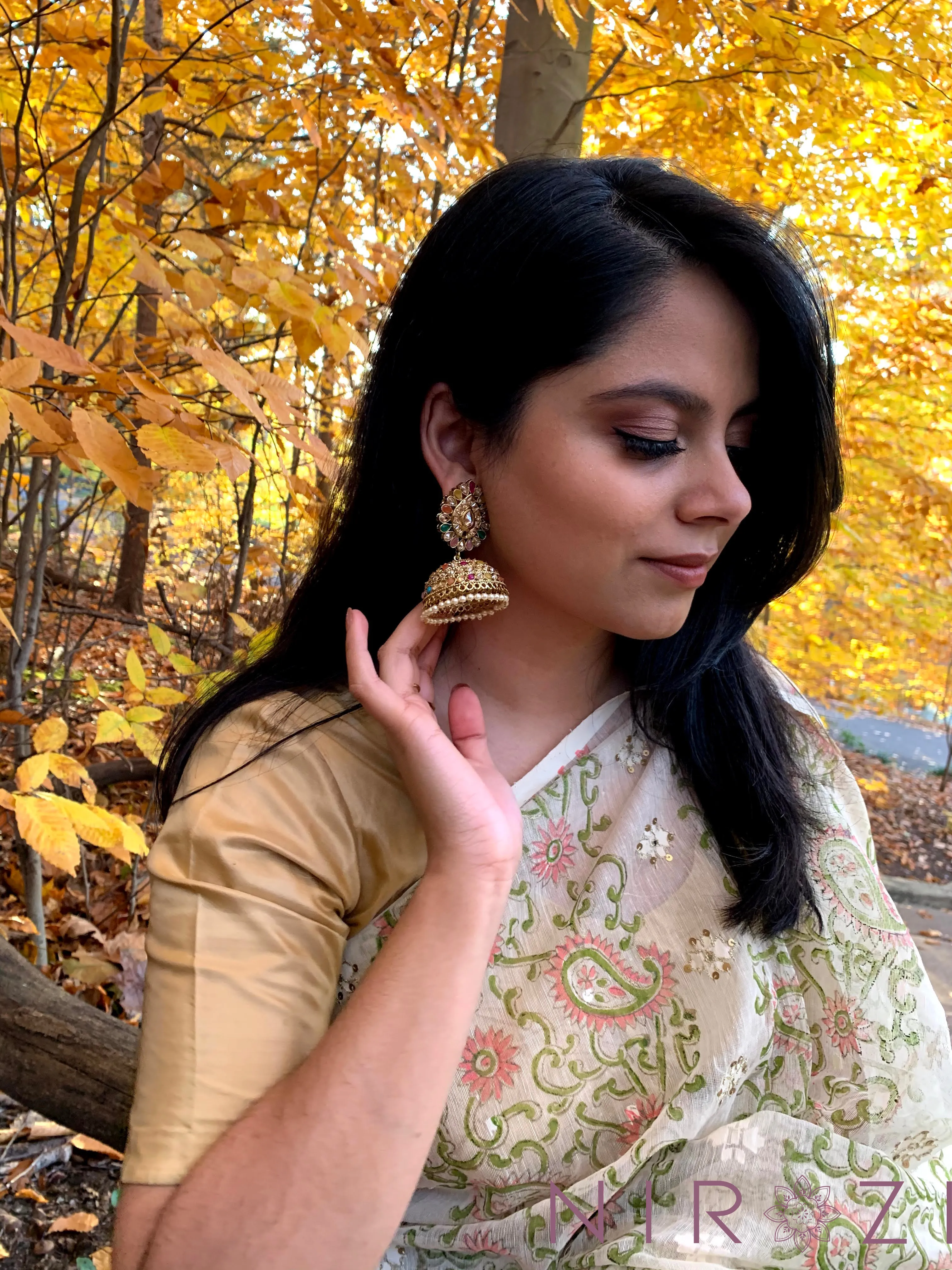 Reeham - Jhumka Earrings