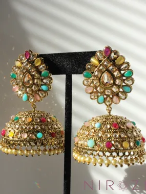 Reeham - Jhumka Earrings