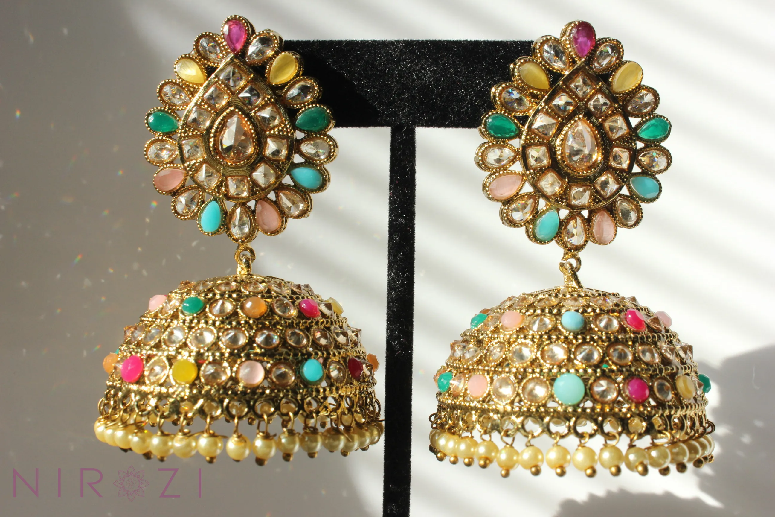 Reeham - Jhumka Earrings