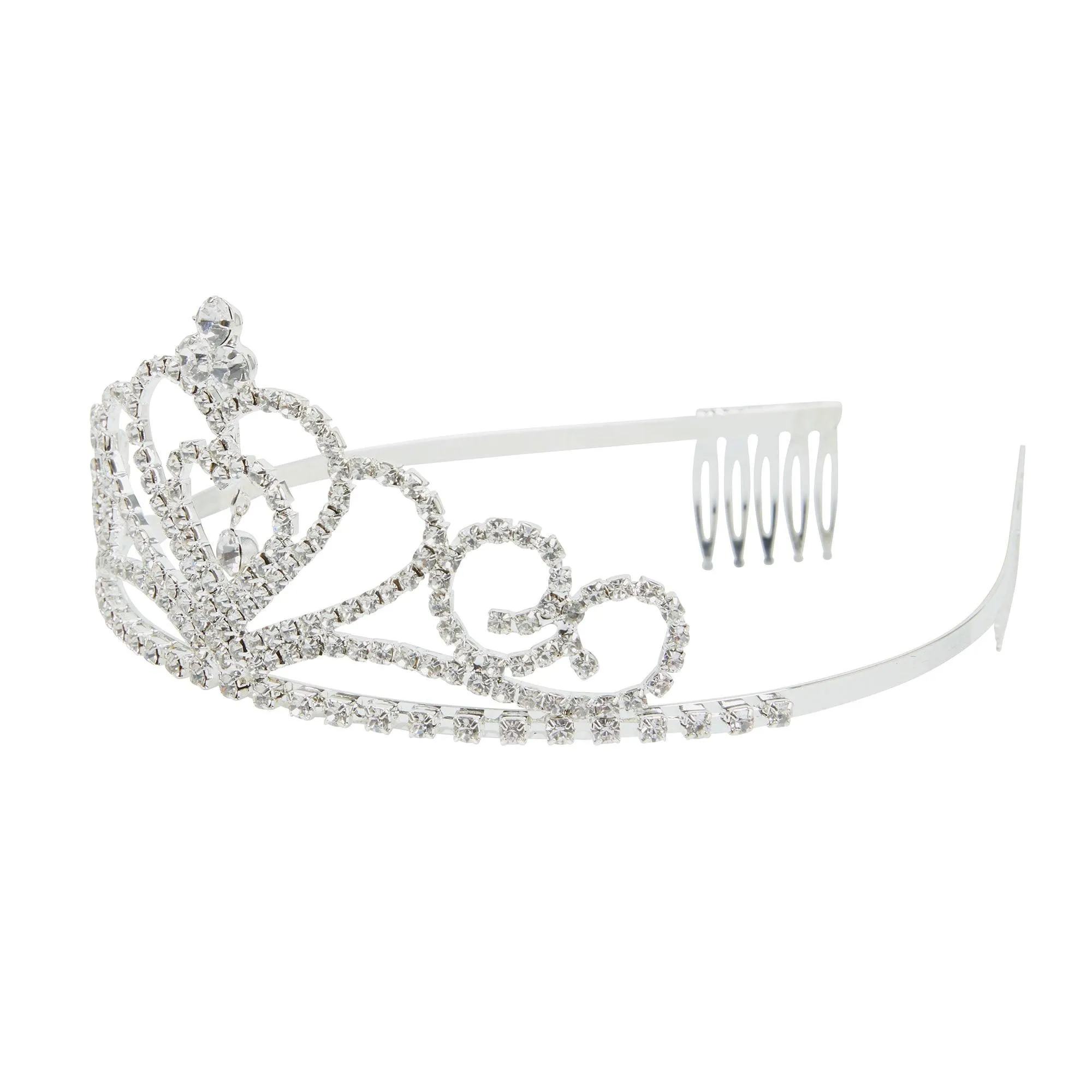 Rhinestone Tiara Large