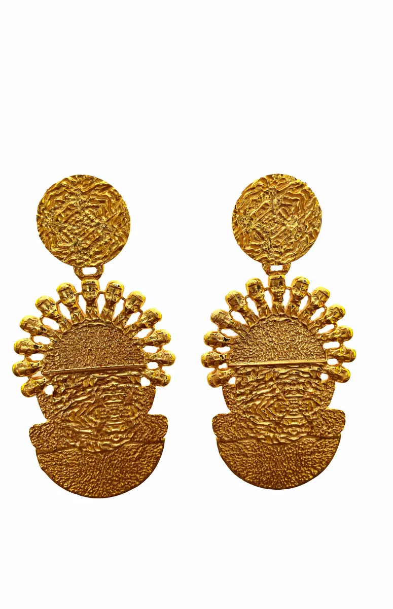 Ruyi x Idia  Drop Earrings