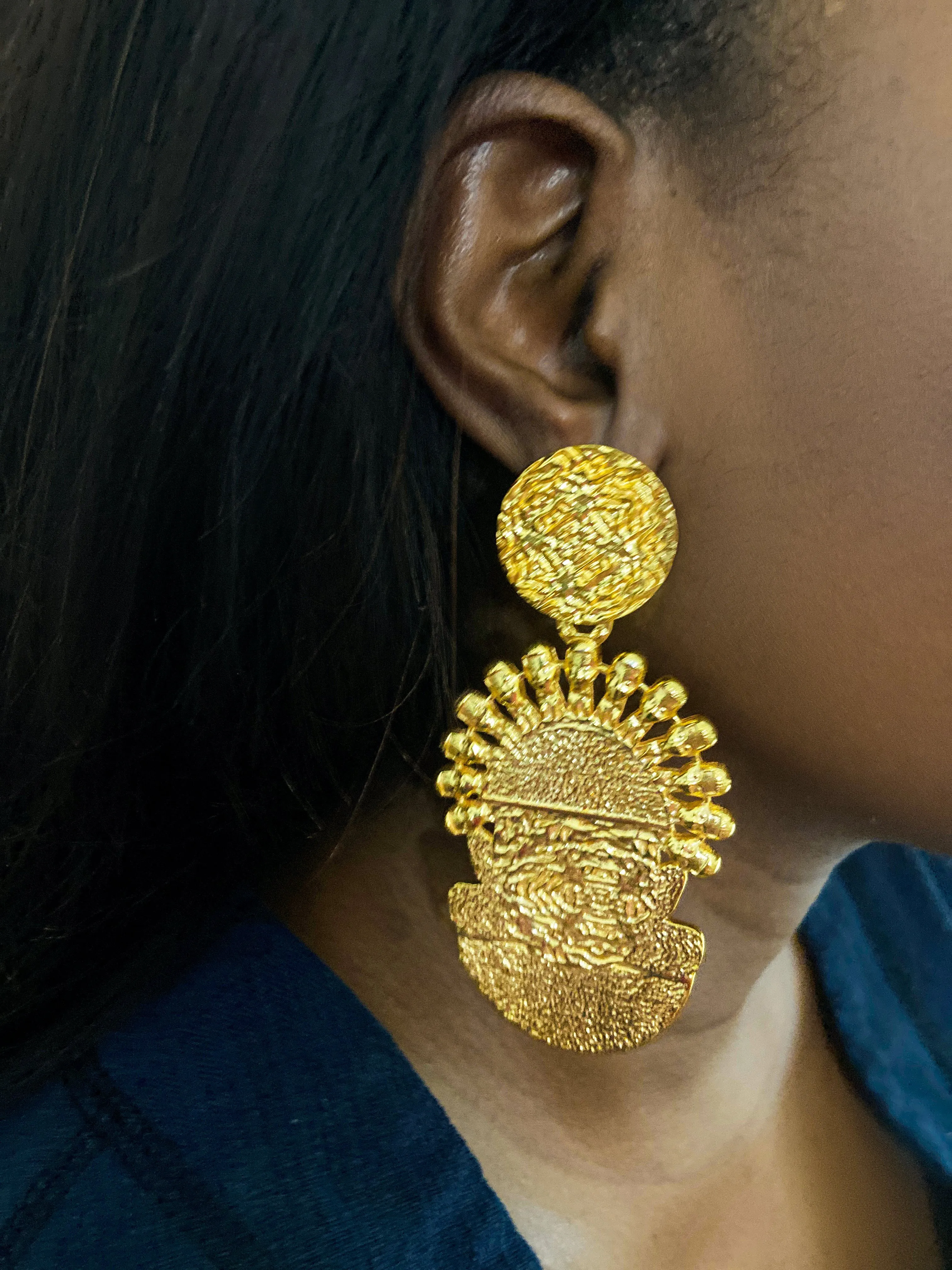 Ruyi x Idia  Drop Earrings