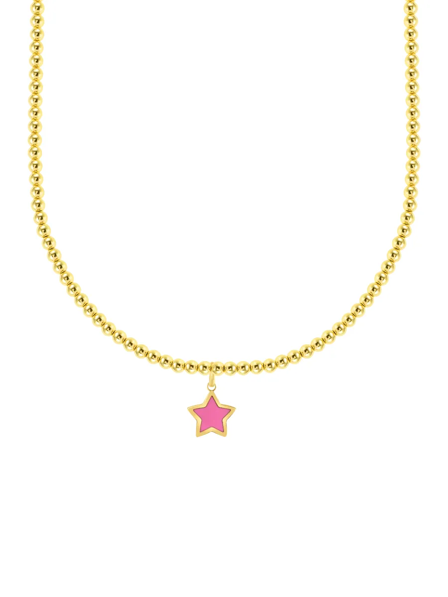 Sophie Star Beaded Choker Necklace