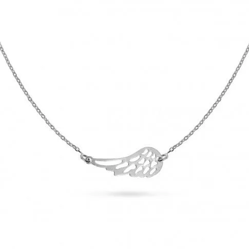 Sterling Silver Angel Wing Anklet