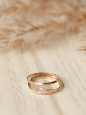 Super Thin Stacker Ring