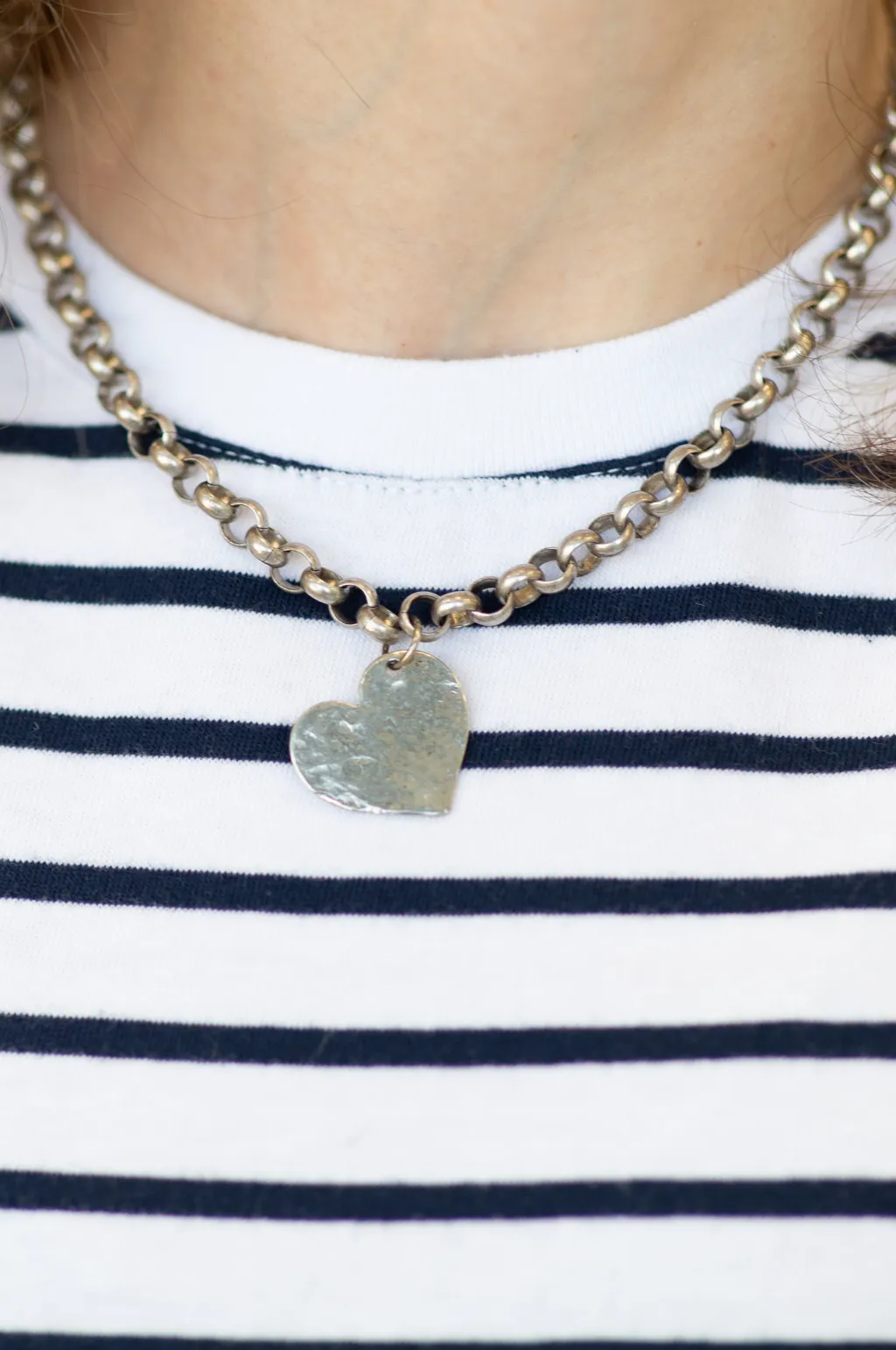 The Amore Necklace by Annie Claire Designs