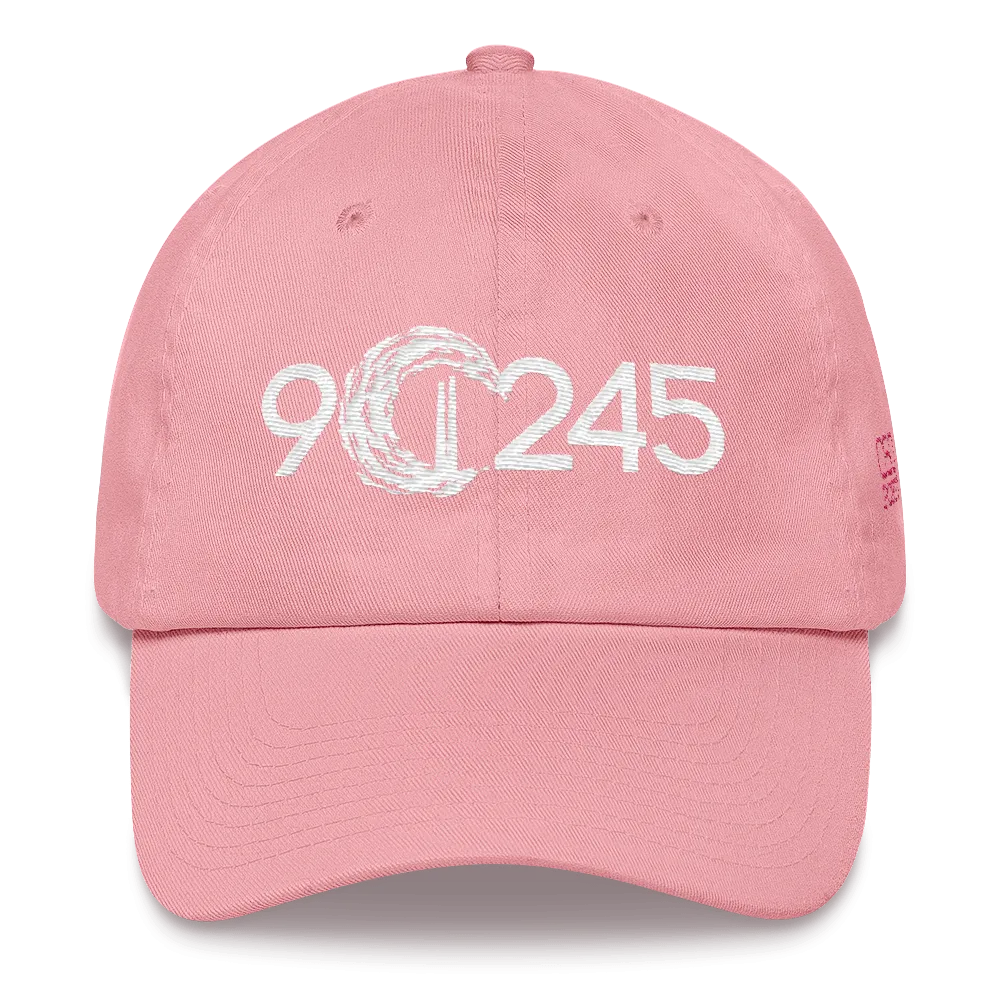 The Code: 90245 Dad Hat/Ballcap