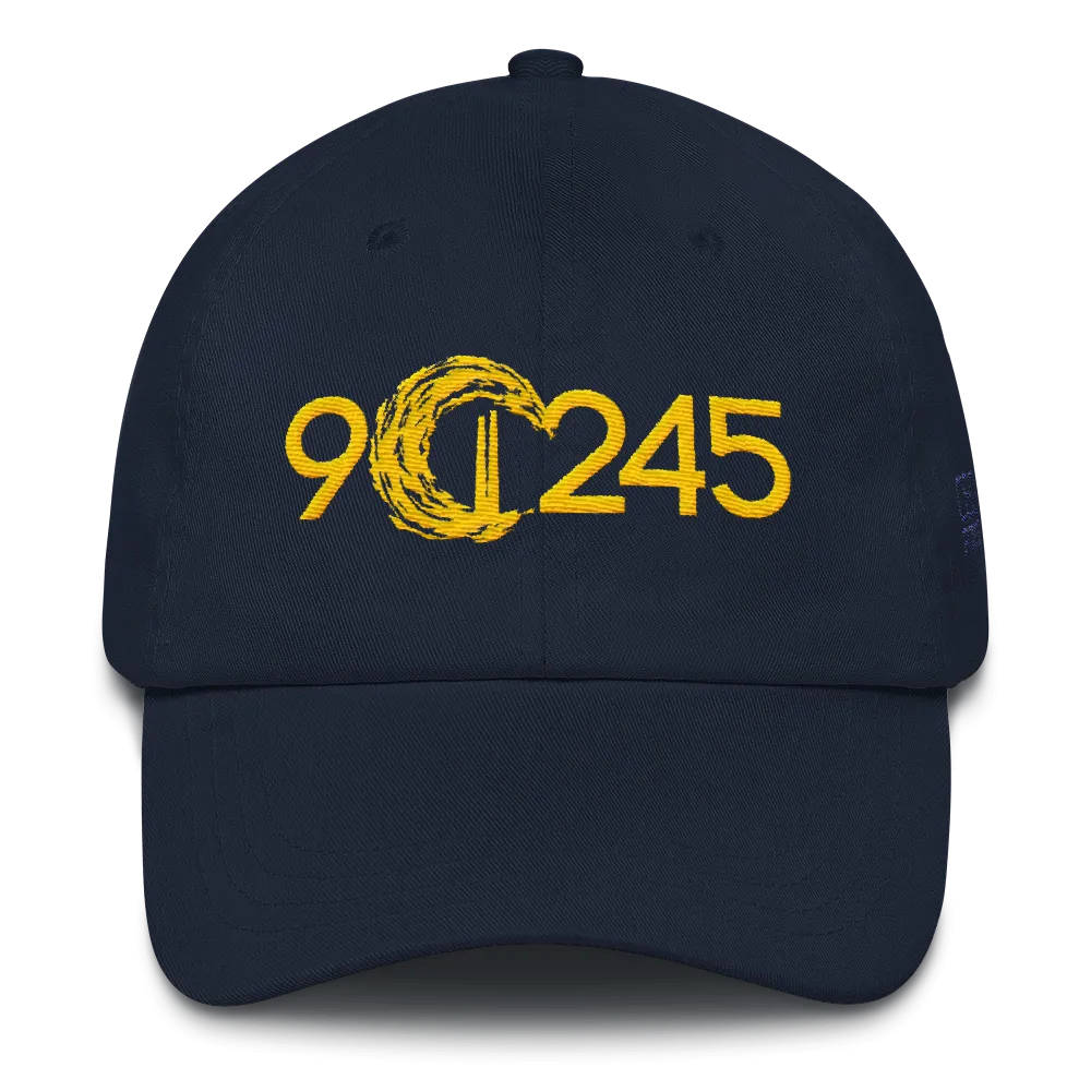 The Code: 90245 Dad Hat/Ballcap