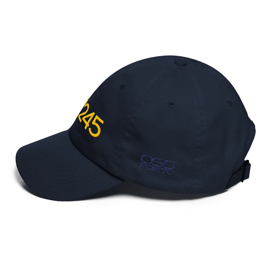 The Code: 90245 Dad Hat/Ballcap