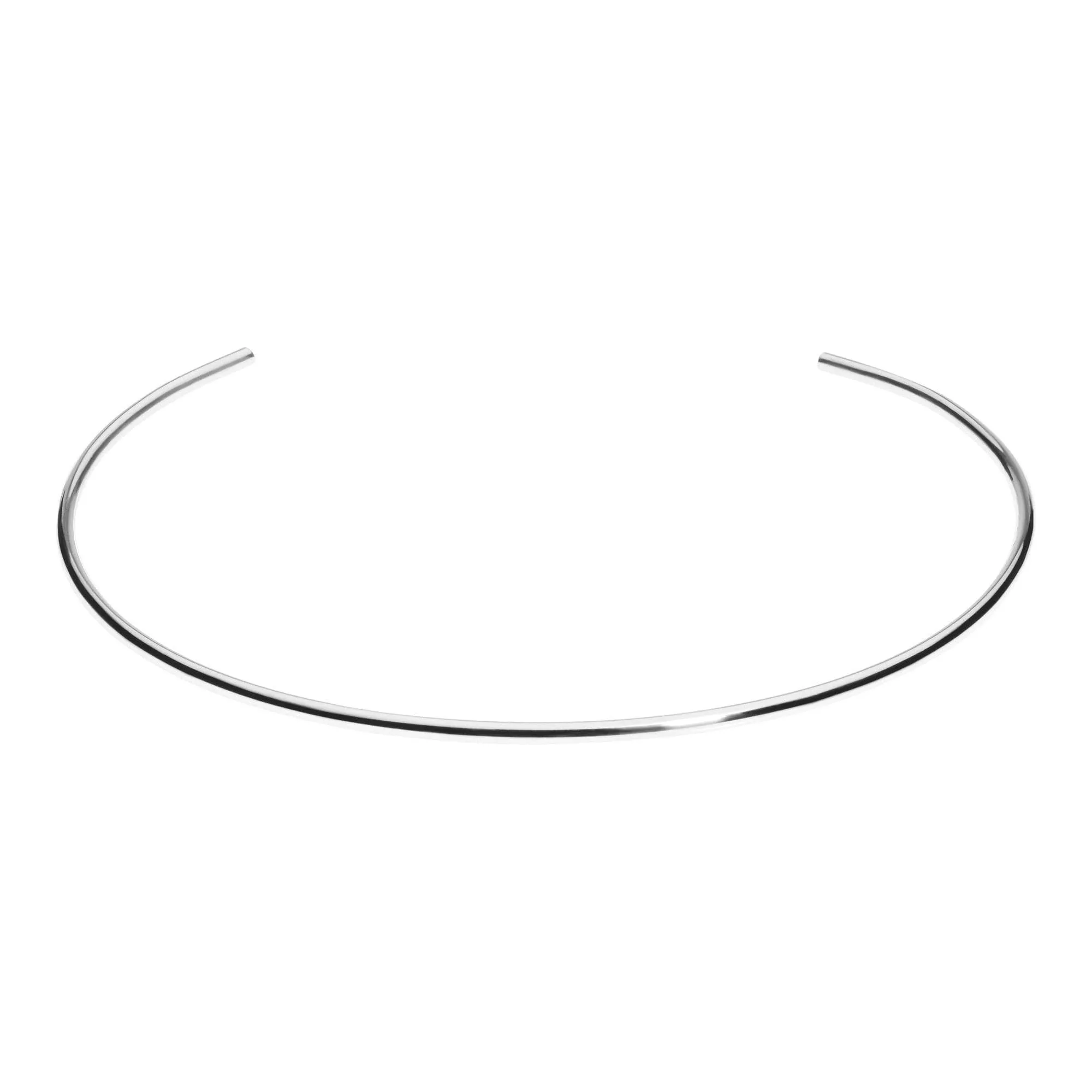 Thin Round Choker