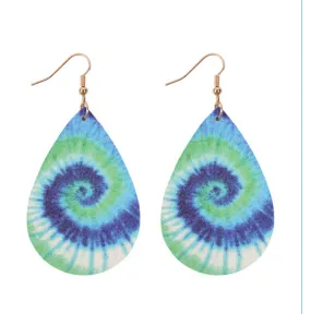 Tie Dye Earrings