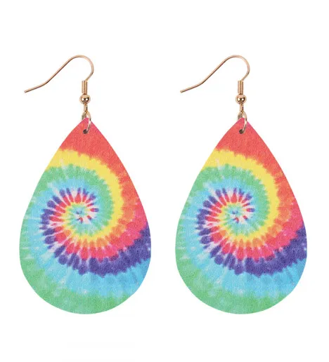 Tie Dye Earrings