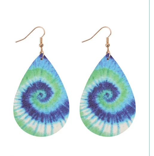 Tie Dye Earrings