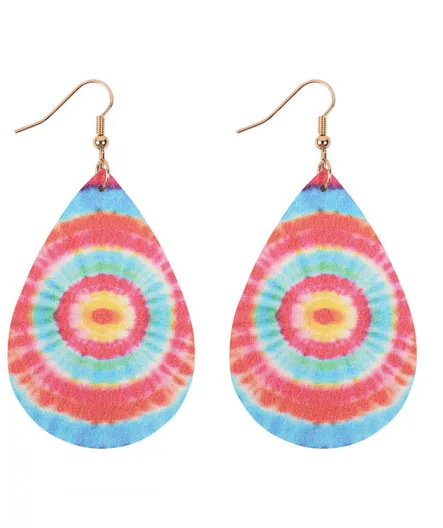 Tie Dye Earrings