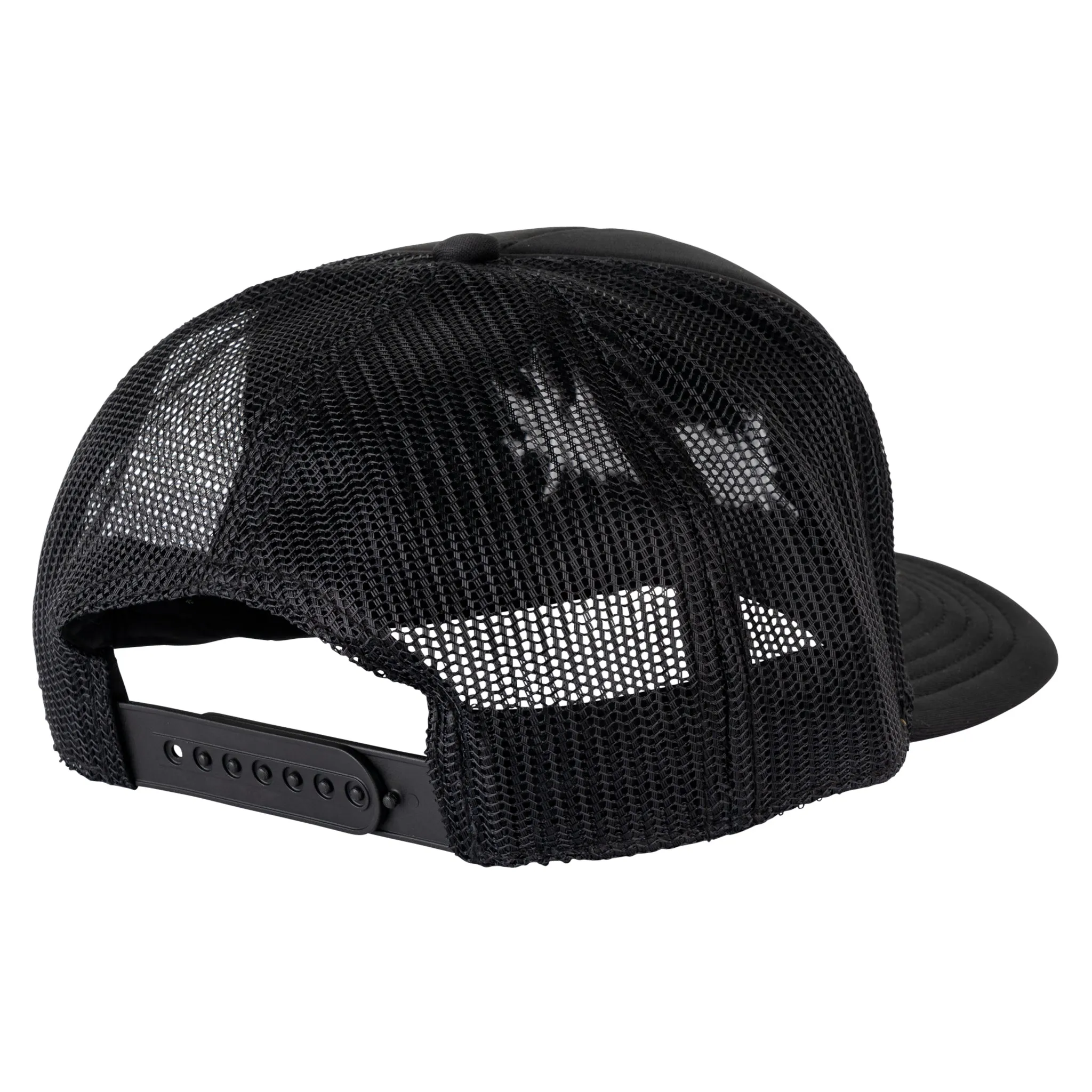 Vamp Trucker Hat - Black