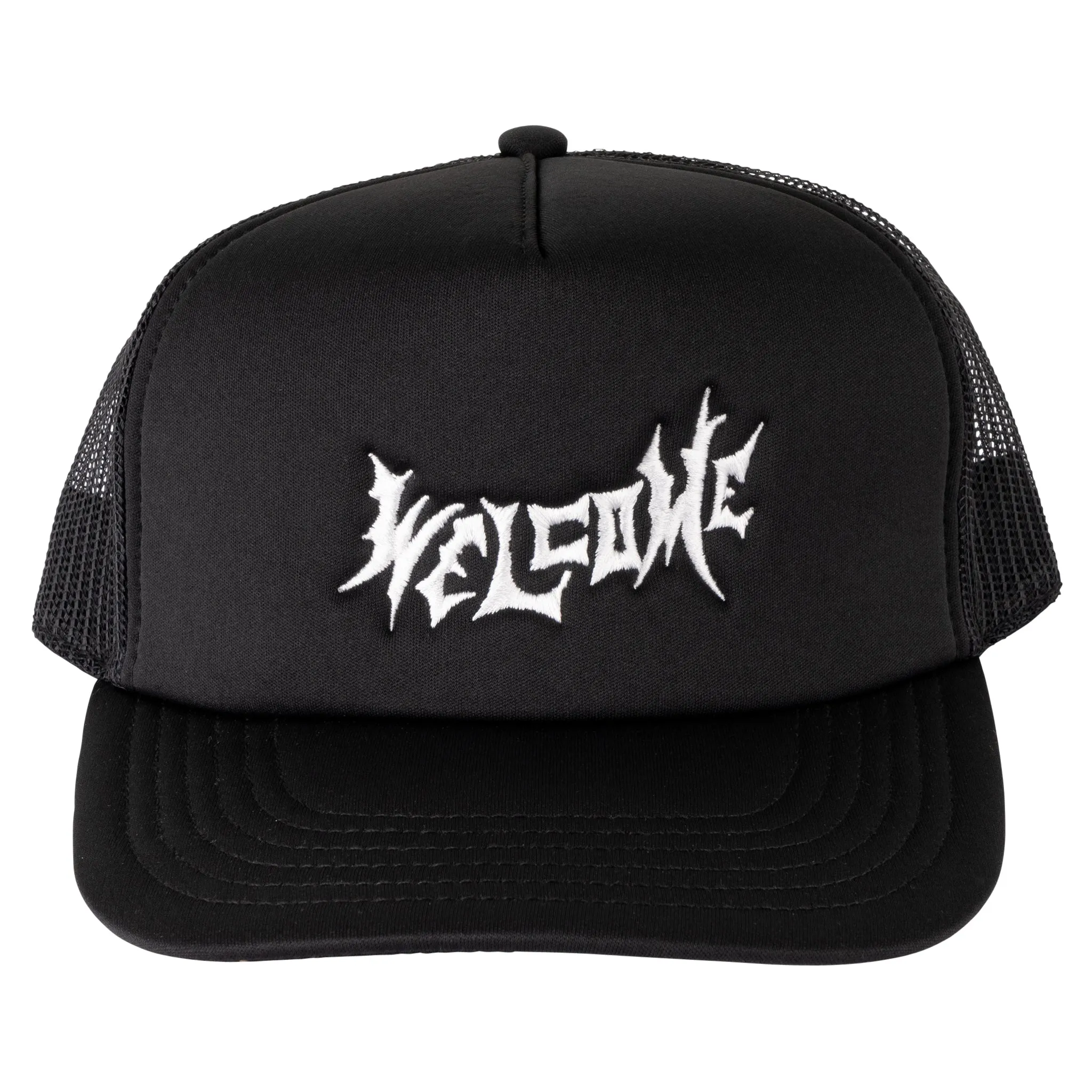 Vamp Trucker Hat - Black