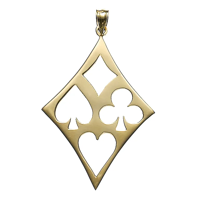 VEGAS CARDS Pendant