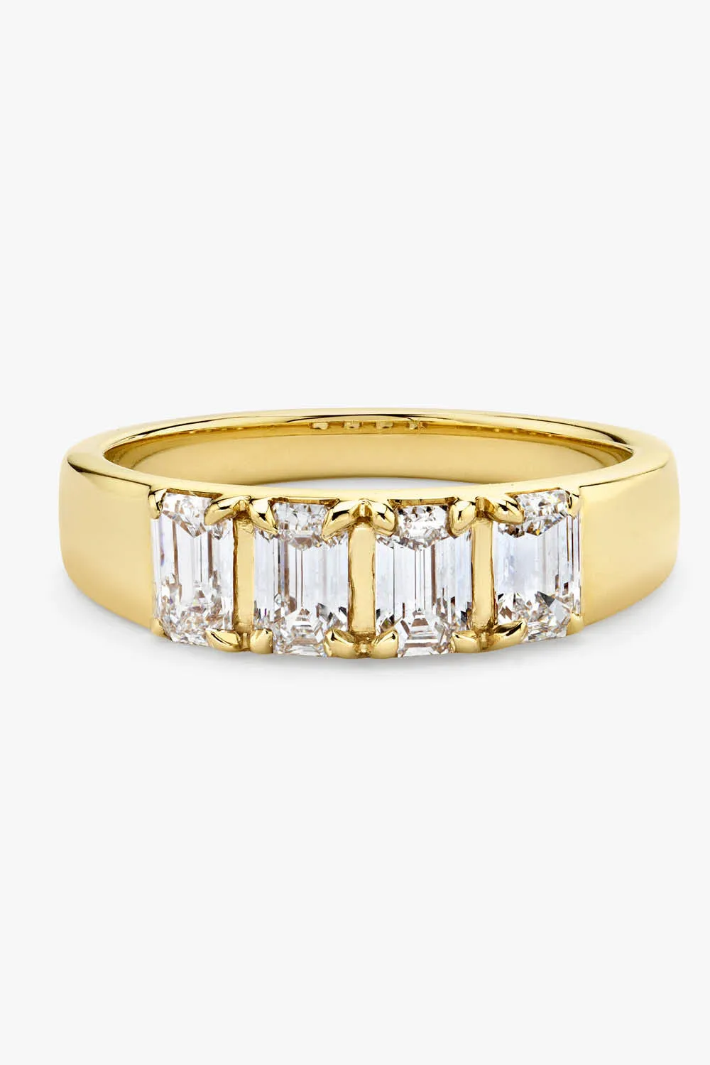 VRAI Tetrad Ring in Yellow Gold