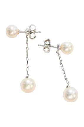 [WA3140] Mikimoto | Earrings