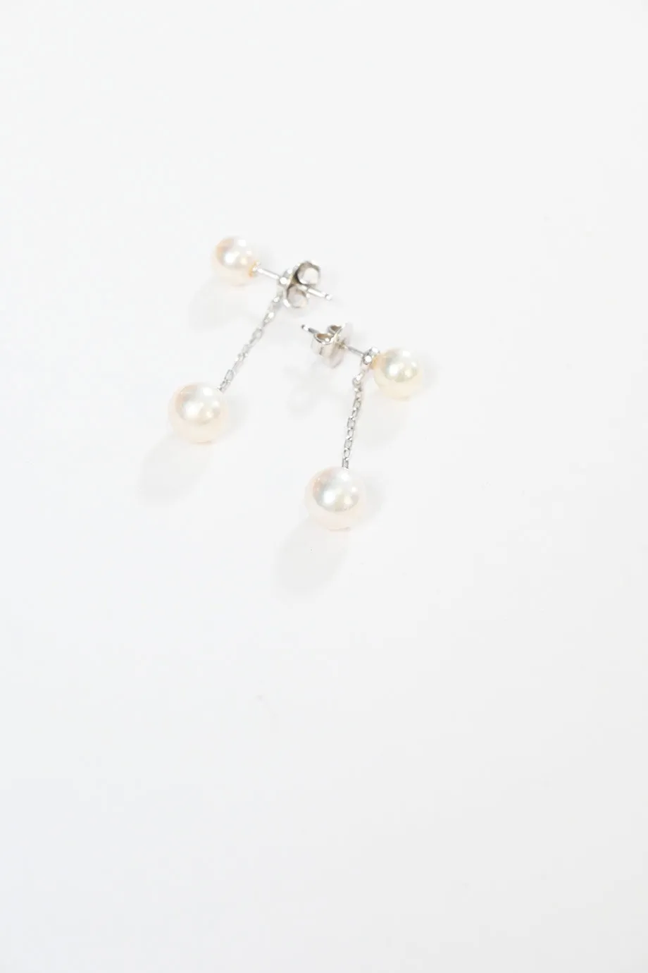 [WA3140] Mikimoto | Earrings