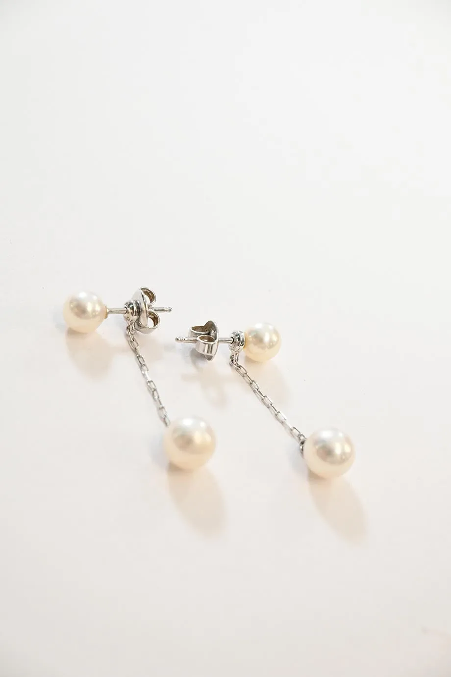 [WA3140] Mikimoto | Earrings