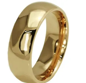 Wedding Rings - Vintage Gold Plated